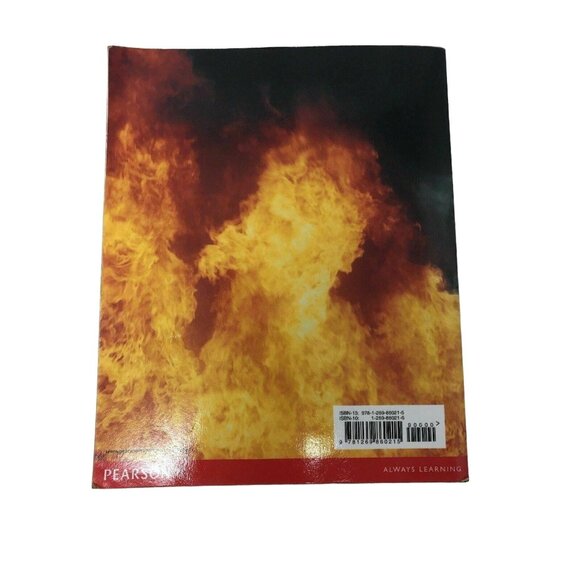 Introduction To Fire Prevention Custom Edition James C. Robertson Paperback Book - Picture 2 of 5